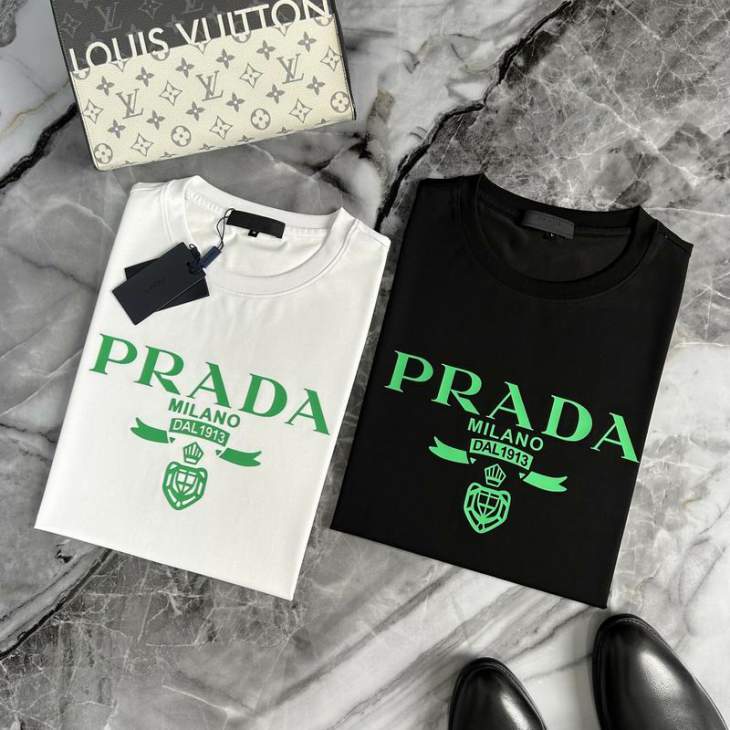 Picture of Prada T Shirts Short _SKUPradaM-4XL11Lr623454